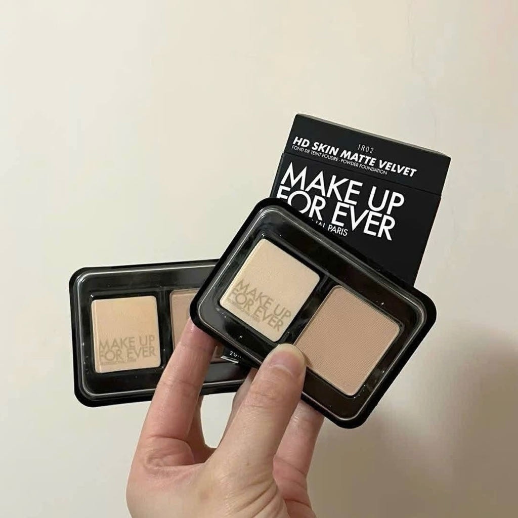 Пудра Make Up For Ever HD SKIN MATTE VELVET сухая 1N03 бежевый