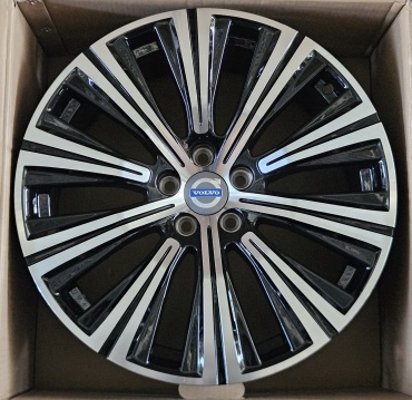 Fonyee SMS 8.5x19/5x108 D63.5 ET48 4 диска черный