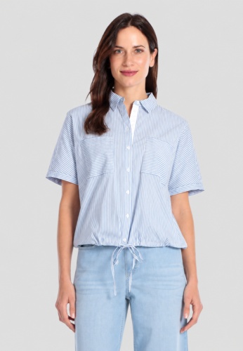 Рубашка GERRY WEBER белый, голубой