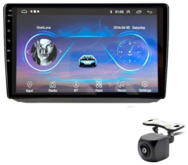 DELUXEAUTO VV1 GEELY ENGLON SC7 2014-2015 2Gb+32Gb + камера заднего вида в штатное место Geely