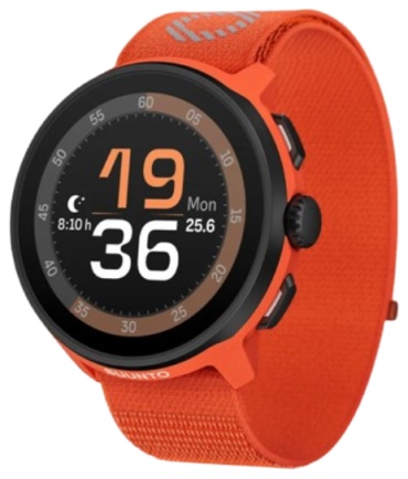 Suunto RUN 46 мм оранжевый