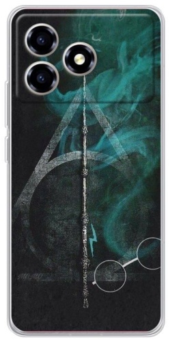 Чехол BAIKO для ZTE Blade A36 рисунок