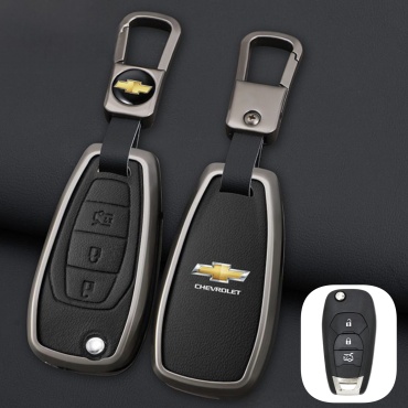 Чехол для ключа Chevrolet Cobalt черный