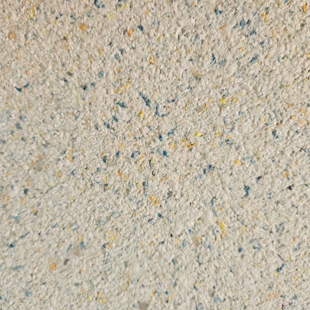 Жидкие обои в спальне