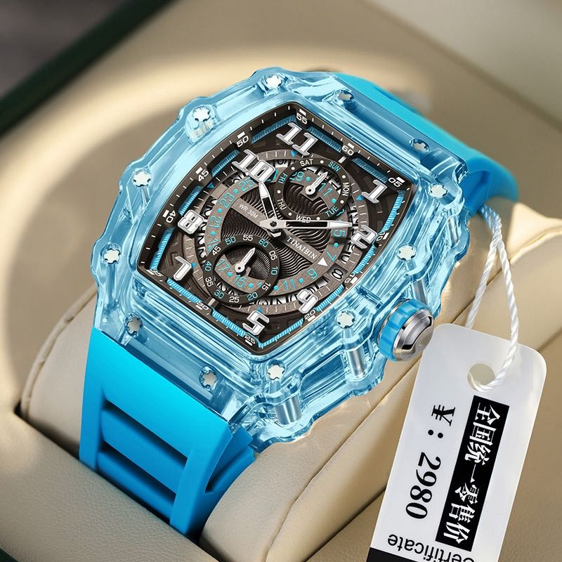 Кварцевые TINAIBIN TIN66351 пластик