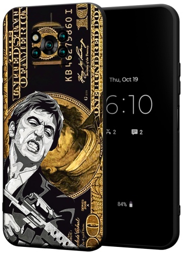 Чехол для POCO POCO X3/X3 Pro рисунок