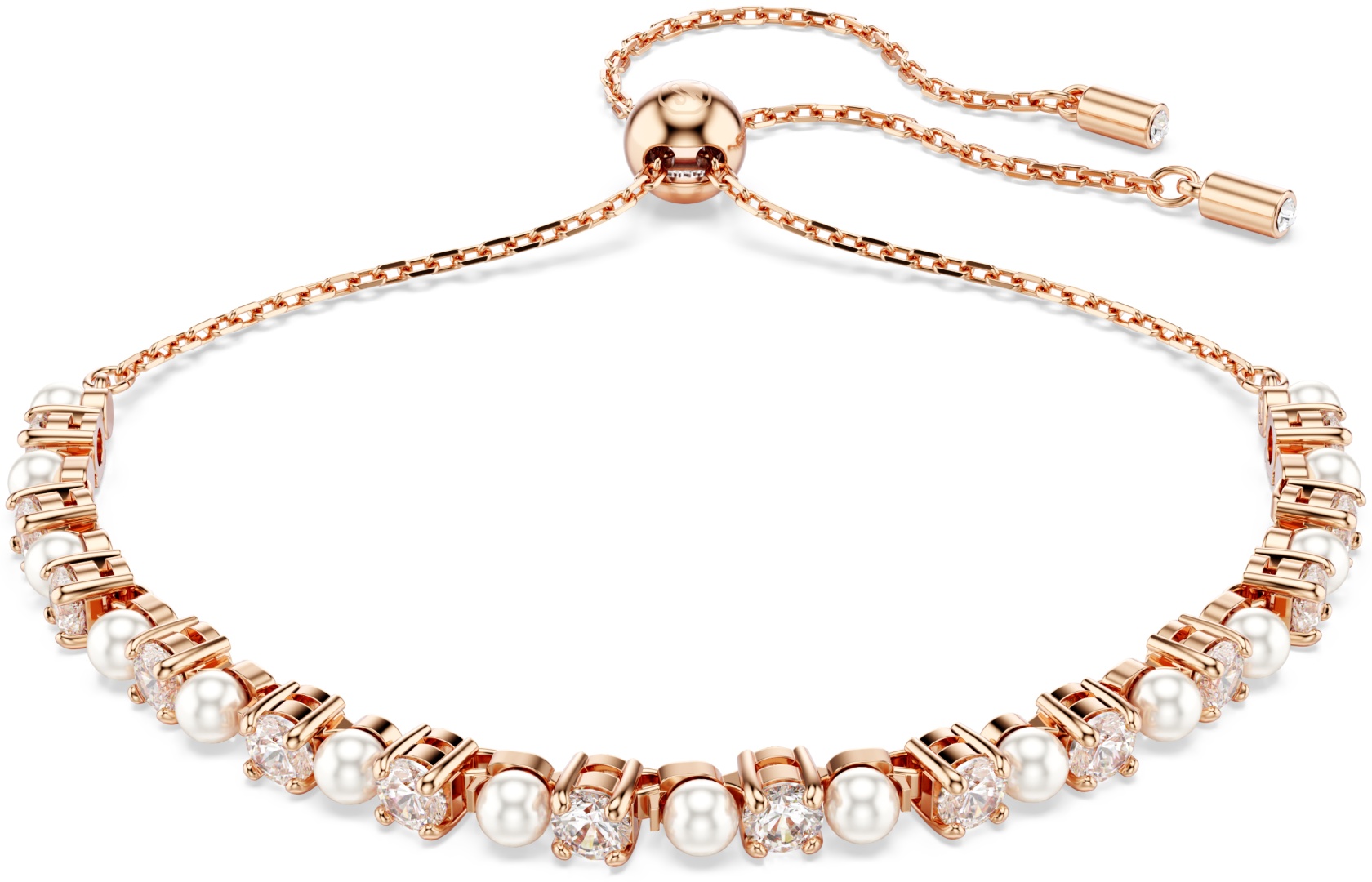 Swarovski 5729506 длина 20 см ювелирный сплав, кристаллы Swarovski