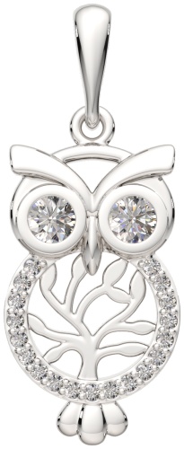 Подвеска Lucente Silver ZO-0440633.ZZ вес 1.69 г серебро, фианит