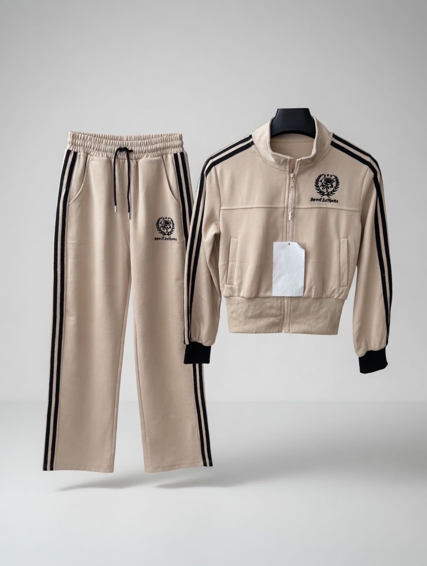 Повседневный костюм FASHION бежевый