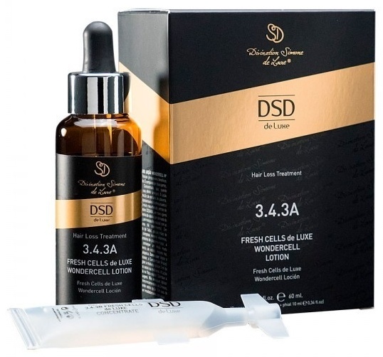 DSD de Luxe 3.4.3A Fresh Cells Wondercell лосьон 60 мл