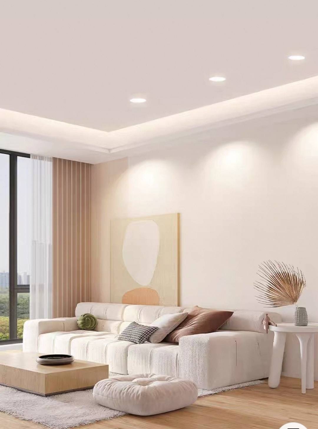 Люстра потолочная LOBRUN LED, кол-во ламп: 1 шт