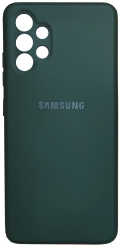 Чехол msin для Samsung Galaxy A52 зеленый