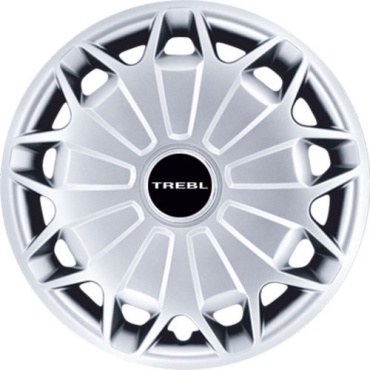 TREBL Model T-16419 колпак 16 серебристый 4 шт для легкового автомобиля