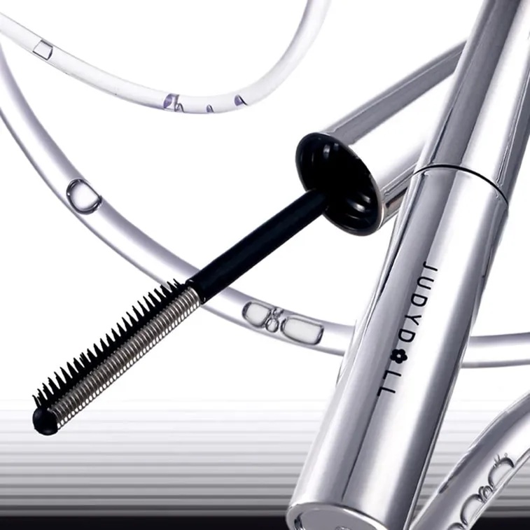 Тушь для ресниц JUDYDOLL Feather Lash Iron Mascara 01 Black для объема, удлиняющая, моделирующая черный