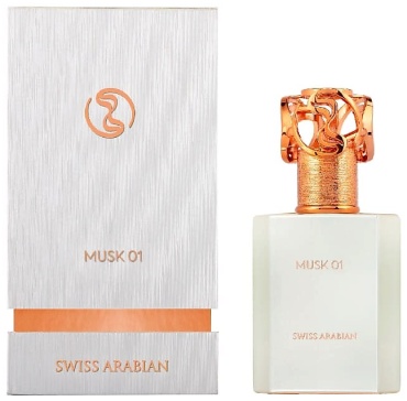 Swiss Arabian Musk 01 парфюмерная вода EDP 50 мл, унисекс