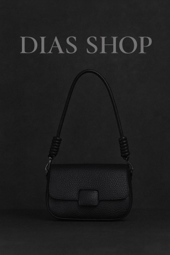 Сумка кросс-боди DIAS SHOP экокожа черный