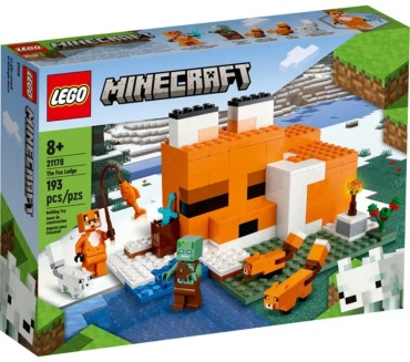 Конструктор Minecraft 21178_r, деталей 193 шт