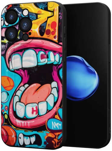 Чехол Mcover для Apple iPhone 16 Pro Max рисунок