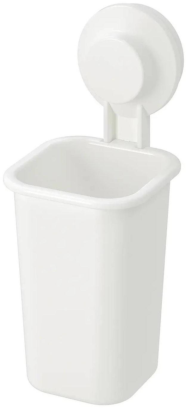 IKEA стакан для зубных щеток ТИСКЕН 50381295 1 шт, пластик