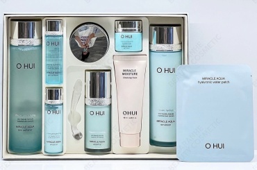 O HUI Miracle Aqua набор по уходу за лицом для женщин