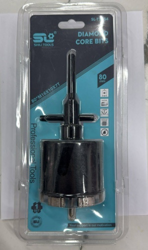 Shili Tools SL-T2034 алмазная D 80 мм, 1 шт