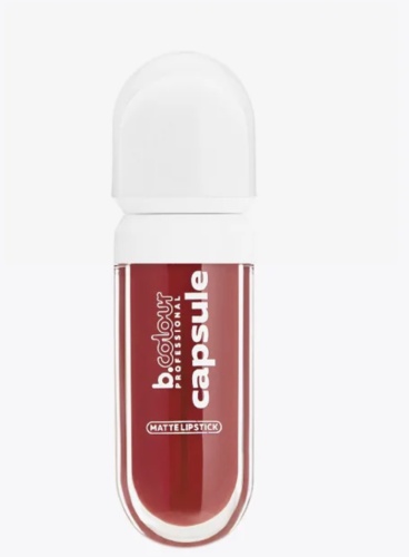 7DAYS B.colour professional Capsule Matte помада 01 Passion