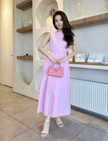 Сарафан Fashion розовый