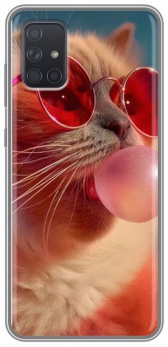 Чехол для Samsung Galaxy A71 рисунок