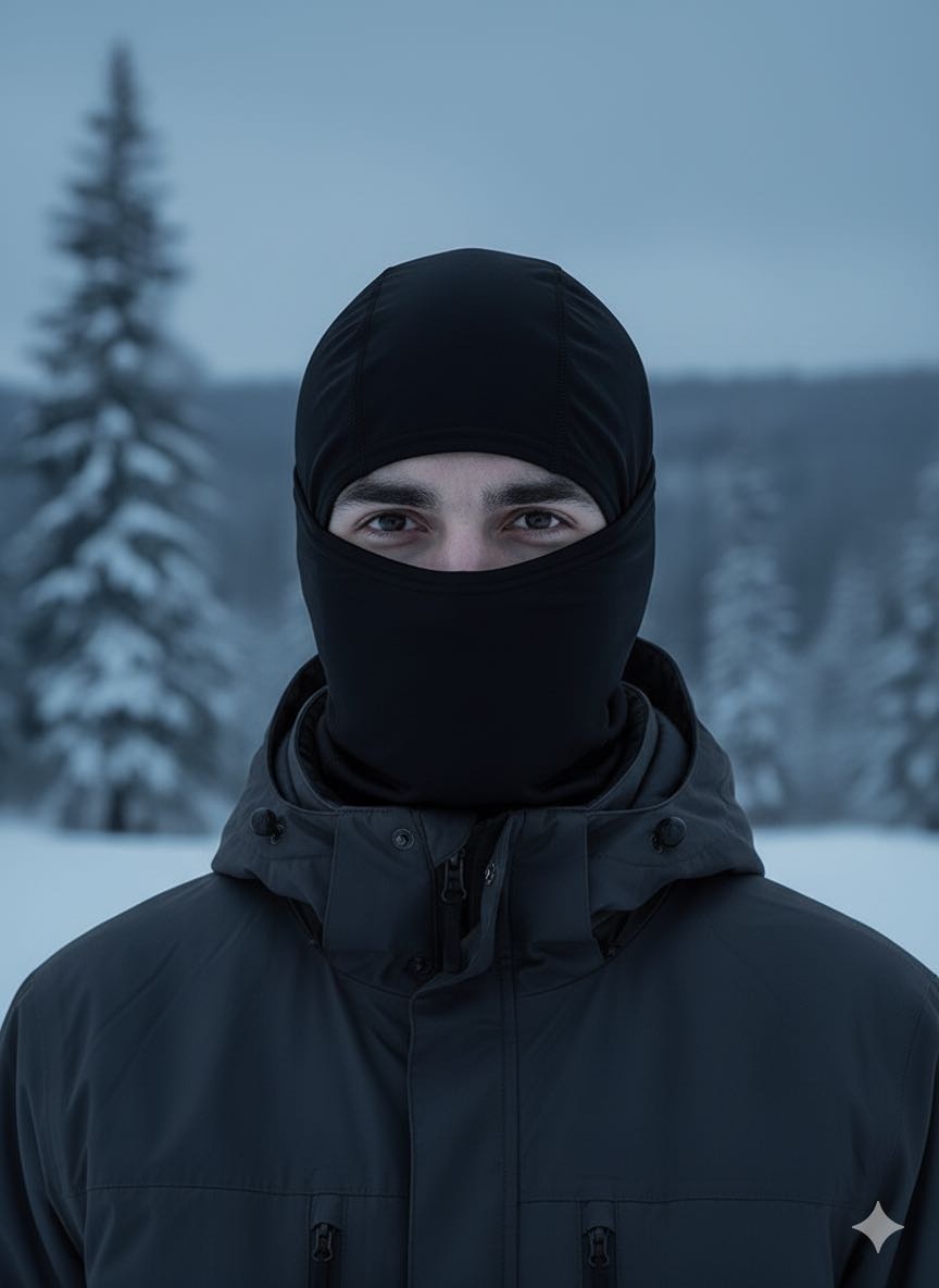 Балаклава ALLMAG размер универсальный, черный