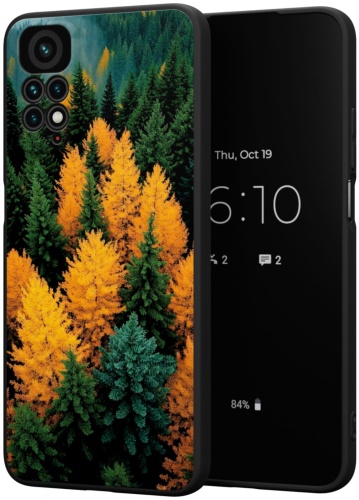 Чехол Mcover для Redmi Redmi Note 11, Redmi Note 11S рисунок