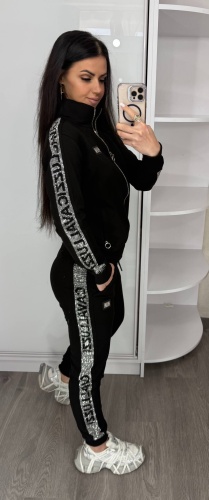 Спортивный костюм Cavalluzzi черный