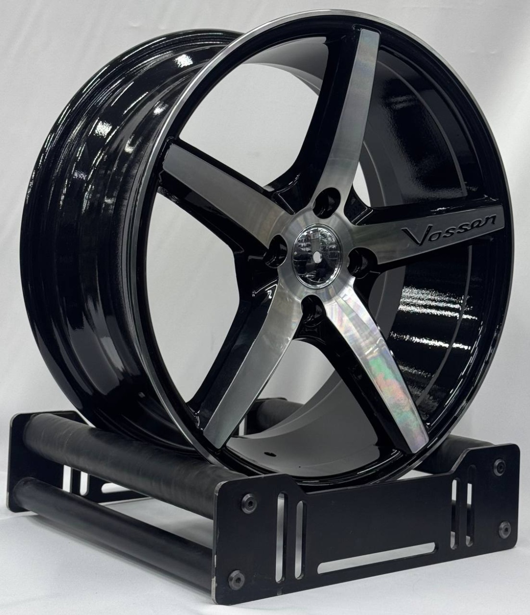 Wheels 5154 7x16/4x100 D67.1 ET30 4 диска черный, серебристый