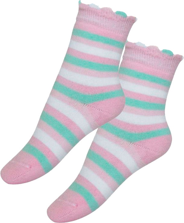 Носки Para Socks N2D003 1 пара розовый 20