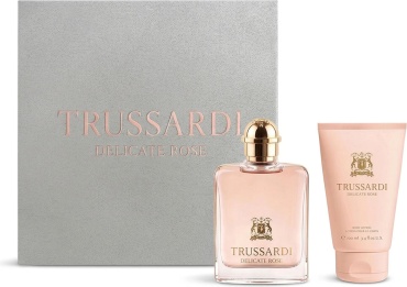 Trussardi Delicate Rose парфюмерный набор 50 мл, для женщин