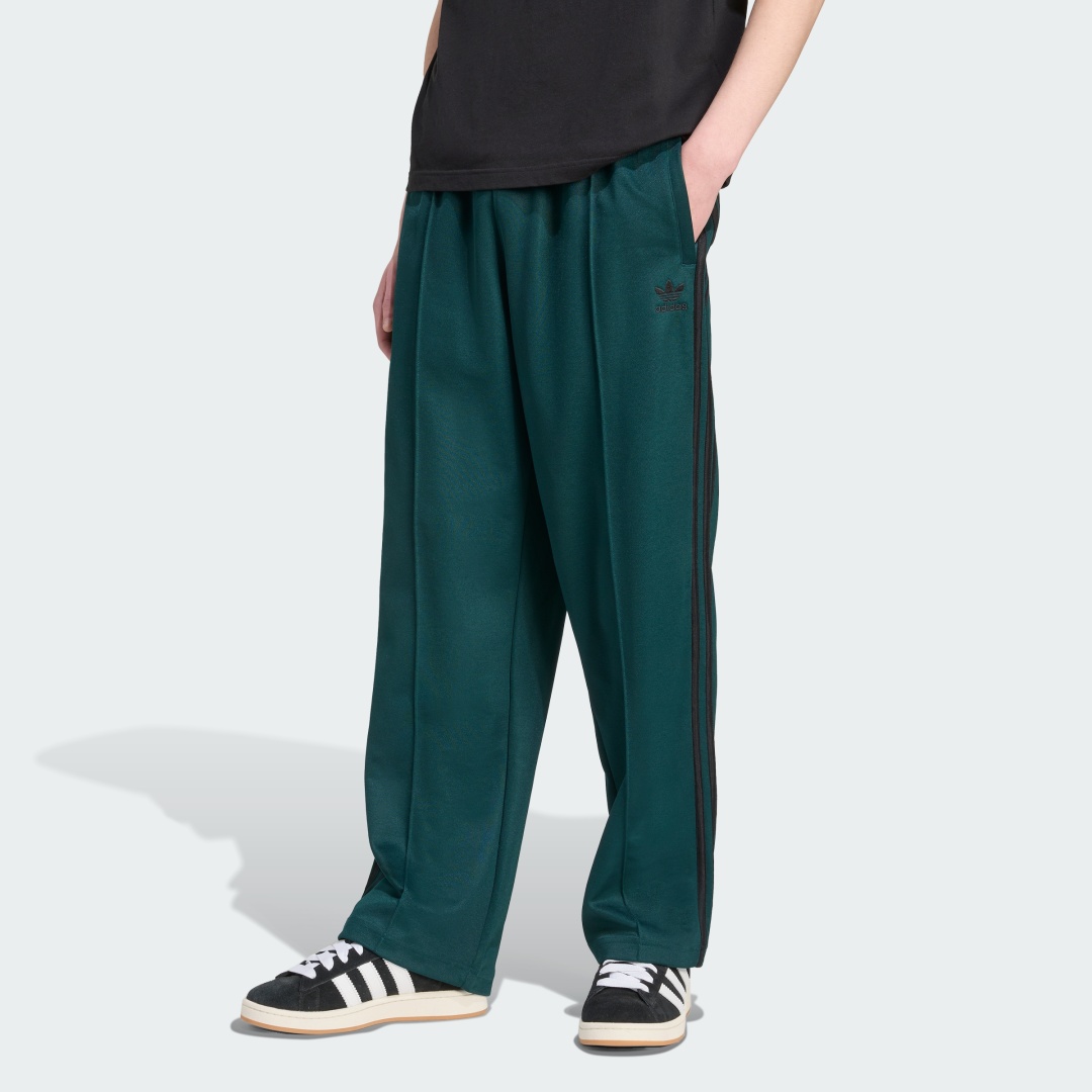 Спортивные брюки adidas темно-зеленый