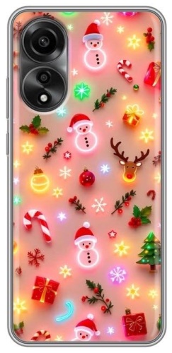 Чехол BAIKO для OPPO A17 рисунок