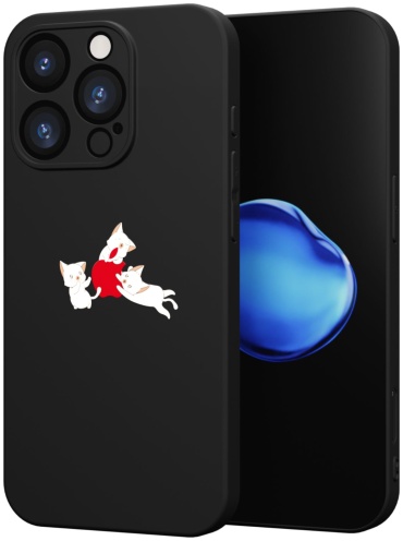 Чехол Mcover для Apple iPhone 16 Pro рисунок