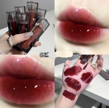 Shaqinuo Glossy Mirror тинт для губ 6