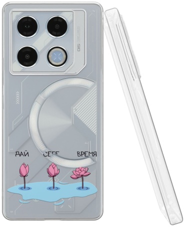 Чехол Mcover для Infinix GT 20 Pro рисунок