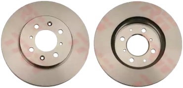 Диски TRW передние DF4825