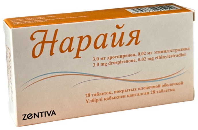 НАРАЙЯ N28 таб п.п.о.
