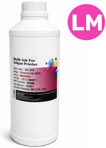 VELTEX INK 1000 ML 1000 мл светло-пурпурный