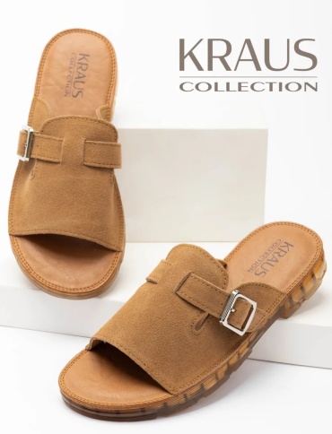 Мюли Kraus Collection коричневый
