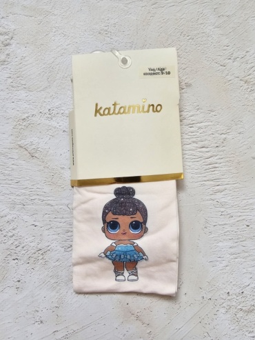 Колготки классические Katamino розовый