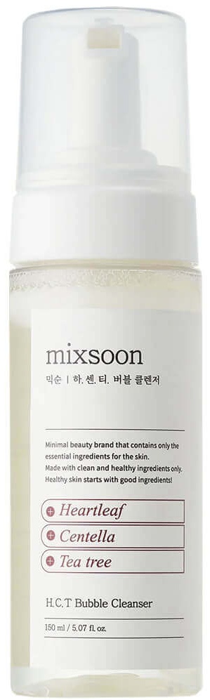 MIXSOON H.C.T. Bubble Cleanser пенка 150 мл