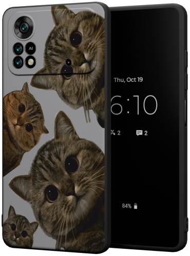 Чехол для POCO Poco X4 Pro рисунок