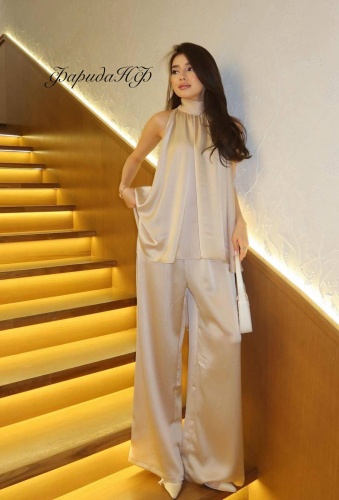 Костюм вечерний LUX Luxury бежевый