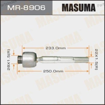 MASUMA рулевая тяга MR8906