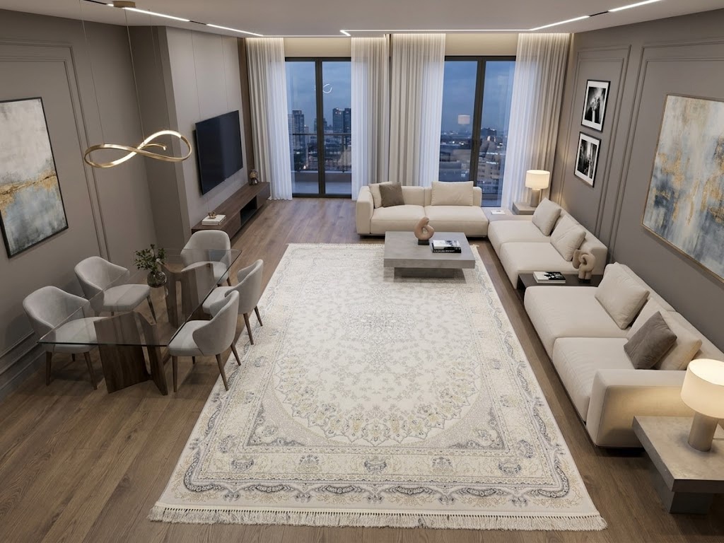 Ковер Yusuf Hali 250x350 см, короткий ворс, Турция