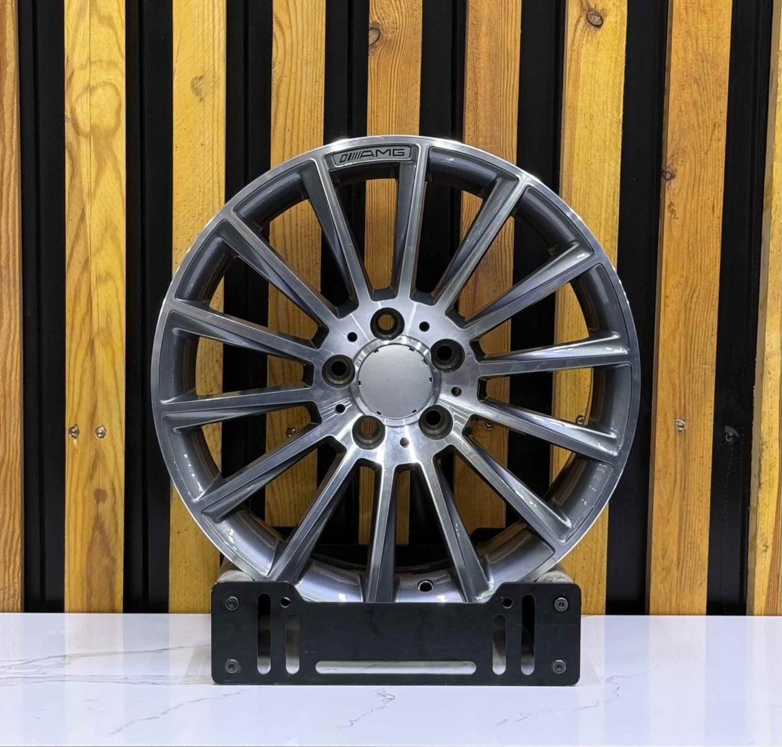 AvtoStyle 836 8x17/5x112 D66.6 ET35 4 диска серебристый, серый